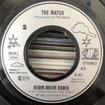 The Match  Boom-Boom Boris (The All Wimbledon Boy)  (7", Single)