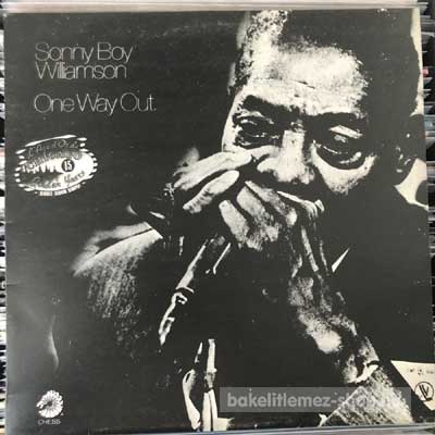 Sonny Boy Williamson - One Way Out  (LP, Album, Re) (vinyl) bakelit lemez