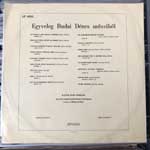 Various  Egyveleg Budai Dénes Műveiből  (LP, Comp, Mixed)