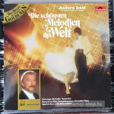 James Last - Die Schönsten Melodien Der Welt  (LP, Comp) (vinyl) bakelit lemez
