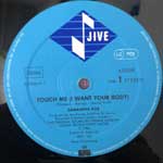 Samantha Fox Touch Me (I Want Your Body) (12", Maxi) Samantha Fox Touch Me (I Want Your Body) (12", Maxi)
