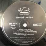 Montell Jordan  Get It On Tonite (Remix)  (12", Promo)
