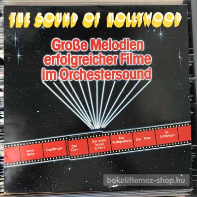 Various - The Sound Of Hollywood  (LP, Comp) (vinyl) bakelit lemez