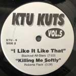 Various  KTU Kuts Vol.5  (12", Unofficial)