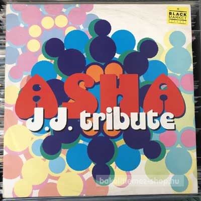 ASHA - J.J. Tribute  (12") (vinyl) bakelit lemez
