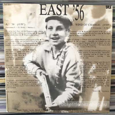 EAST - 56  (7", Single) (vinyl) bakelit lemez