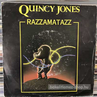 Quincy Jones - Razzamatazz  (7", Single) (vinyl) bakelit lemez