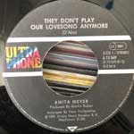 Anita Meyer  They Don t Play Our Lovesong Anymore  (7", Single)