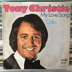 Tony Christie  My Love Song  (7", Single)