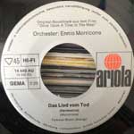 Ennio Morricone  Spiel Mir Das Lied Vom Tod  (7", Single, Mono)