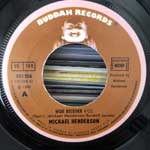 Michael Henderson  Wide Receiver  (7", Single)