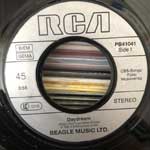 Beagle Music Ltd.  Daydream  (7", Single)