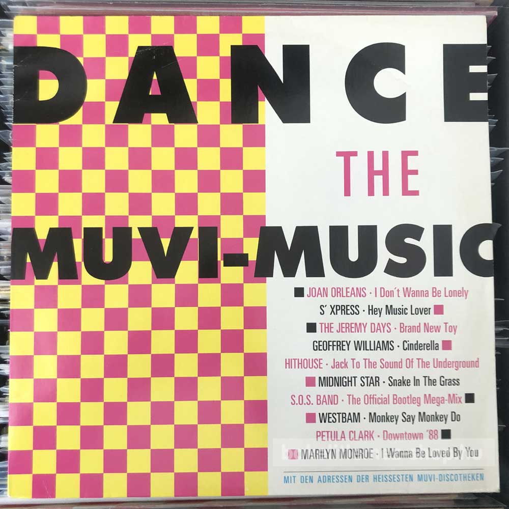 Various - Dance The Muvi-Music