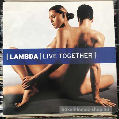 Lambda - Live Together  (12", Promo) (vinyl) bakelit lemez