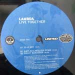 Lambda  Live Together  (12", Promo)