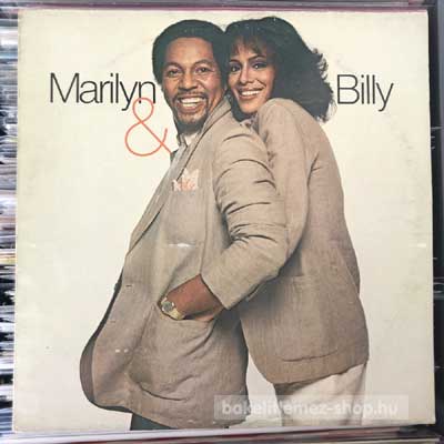 Marilyn McCoo & Billy Davis Jr. - Marilyn & Billy  (LP, Album) (vinyl) bakelit lemez