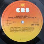 Marilyn McCoo & Billy Davis Jr.  Marilyn & Billy  (LP, Album)