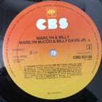 Marilyn McCoo & Billy Davis Jr.  Marilyn & Billy  (LP, Album)