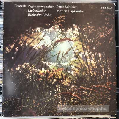 Dvorák - Zigeunermelodien, Liebeslieder, Biblische  (LP) (vinyl) bakelit lemez