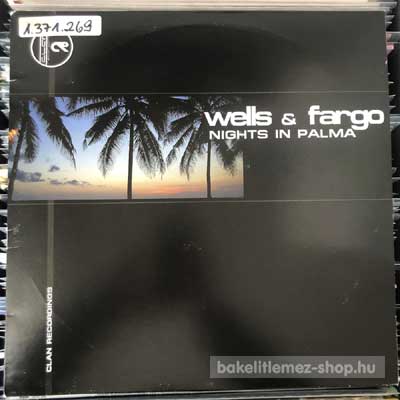 Wells & Fargo - Nights In Palma  (12") (vinyl) bakelit lemez