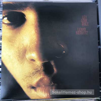 Lenny Kravitz - Let Love Rule  (LP, Album) (vinyl) bakelit lemez