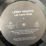 Lenny Kravitz  Let Love Rule  (LP, Album)