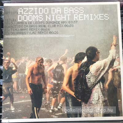 Azzido Da Bass - Dooms Night (Remixes)  (12") (vinyl) bakelit lemez