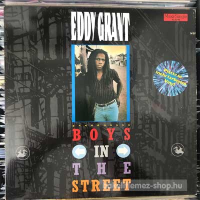 Eddy Grant - Boys In The Street  (12", Maxi) (vinyl) bakelit lemez
