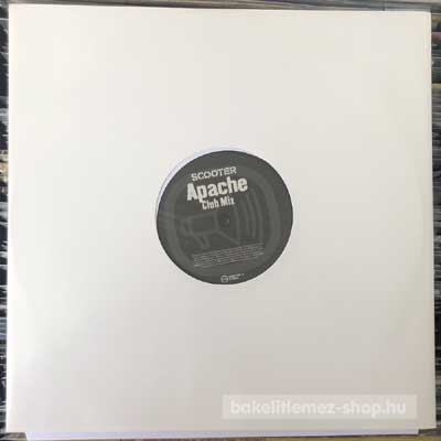 Scooter - Apache  (12", Single Sided) (vinyl) bakelit lemez