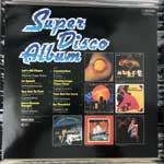 Various  Super Disco Album Vol. 1  (LP, Comp, Red)