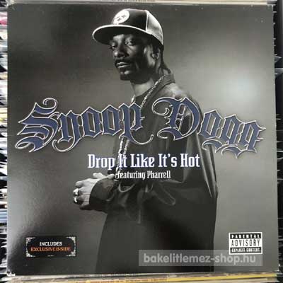 Snoop Dogg Featuring Pharrell - Drop It Like It s Hot  (12", Single) (vinyl) bakelit lemez