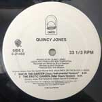 Quincy Jones  The Secret Garden (Sweet Seduction Suite)  (12")
