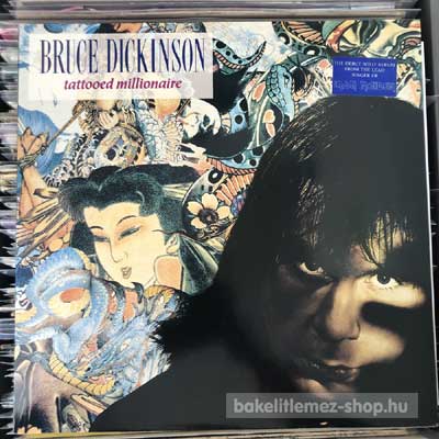 Bruce Dickinson - Tattooed Millionaire  (LP, Album) (vinyl) bakelit lemez