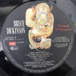 Bruce Dickinson  Tattooed Millionaire  (LP, Album)