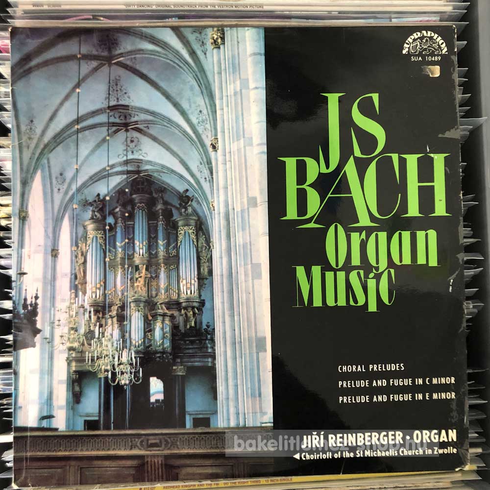 Johann Sebastian Bach - Organ Music