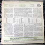 Johann Sebastian Bach  Organ Music  (LP, Mono)