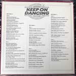 Various  Keep On Dancing  (3 x LP, Comp, Box)