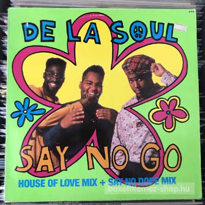 De La Soul - Say No Go  (12") (vinyl) bakelit lemez