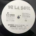 De La Soul  Say No Go  (12")