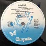 Billy Idol  To Be A Lover  (12")