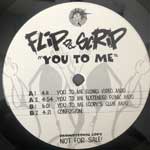 Flip Da Scrip  You To Me  (12", Promo)