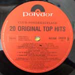 Various  20 Original Top Hits  (LP, Comp, Club)