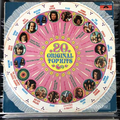 Various 20 Original Top Hits (LP, Comp) (vinyl) bakelit lemez Various - 20 Original Top Hits (LP, Comp) (vinyl) bakelit lemez