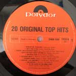 Various 20 Original Top Hits (LP, Comp) Various 20 Original Top Hits (LP, Comp)