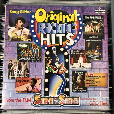 Various - Original Rocking Hits  (LP, Comp) (vinyl) bakelit lemez