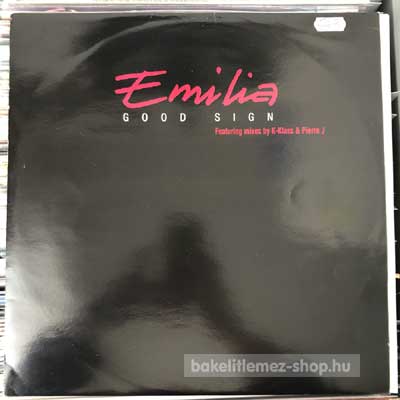 Emilia Good Sign (12", Promo) (vinyl) bakelit lemez Emilia - Good Sign (12", Promo) (vinyl) bakelit lemez