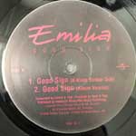 Emilia Good Sign (12", Promo) Emilia Good Sign (12", Promo)