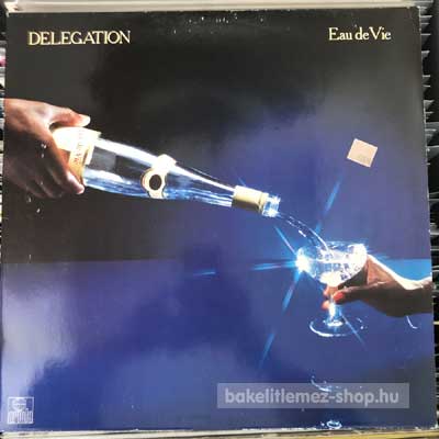 Delegation - Eau De Vie  (LP, Album) (vinyl) bakelit lemez