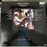 Delegation  Eau De Vie  (LP, Album)