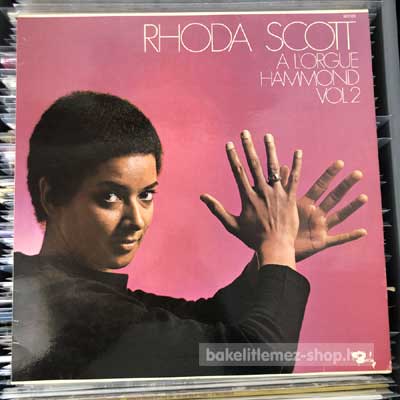 Rhoda Scott - A L Orgue Hammond Vol.2  (LP, Album) (vinyl) bakelit lemez